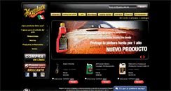 Desktop Screenshot of meguiars.com.mx