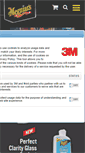 Mobile Screenshot of meguiars.co.uk