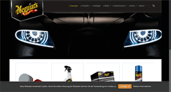 Desktop Screenshot of meguiars.at